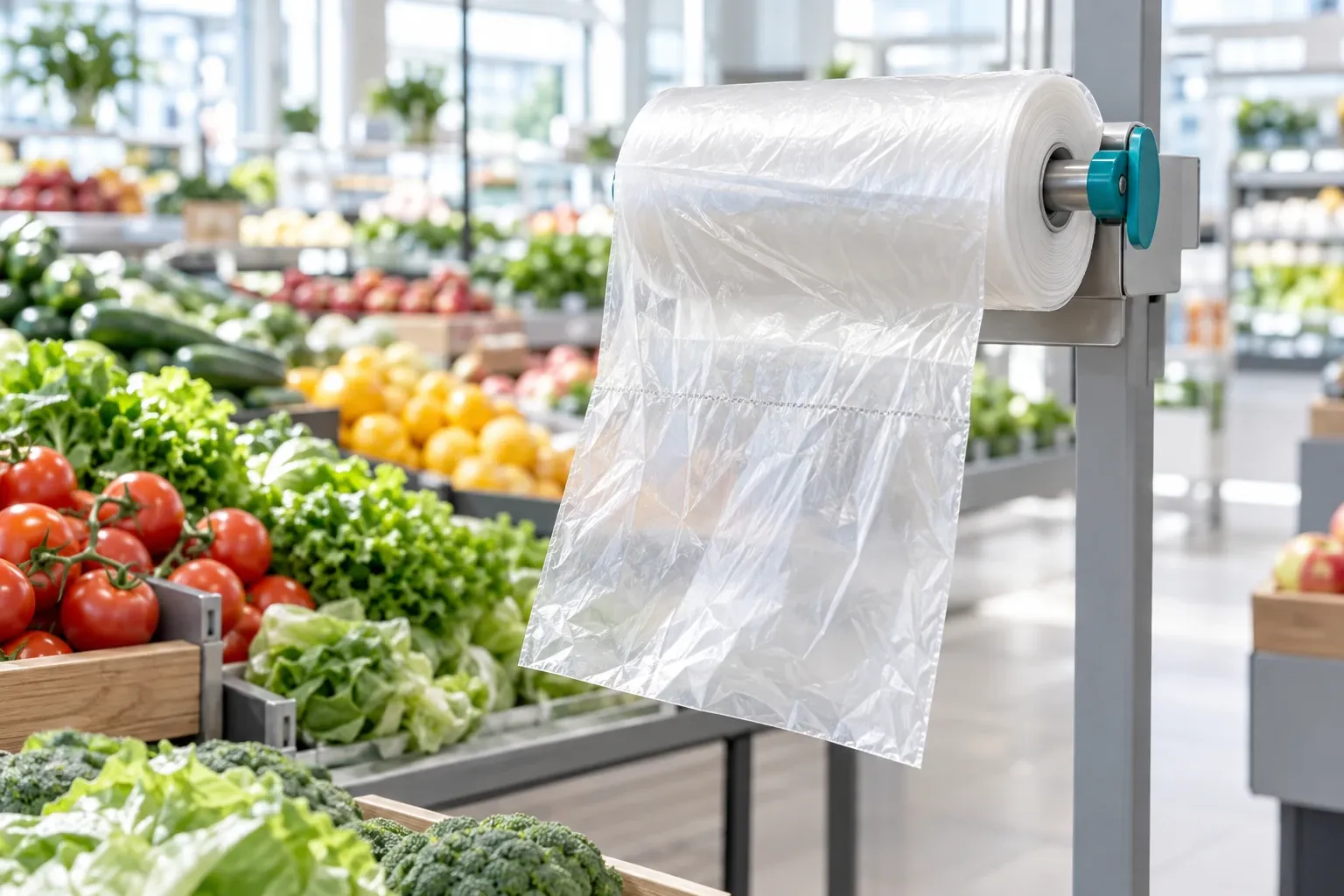 Hışır Rulo (Sonsuz): Market ve manav reyonları