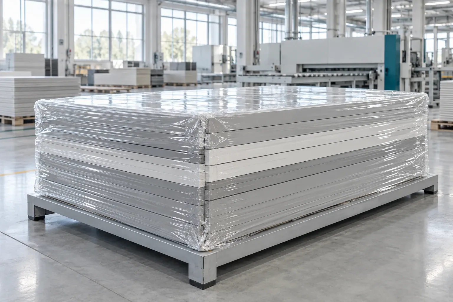 Yaprak Shrink Film: Mobilya ve panel paketleme