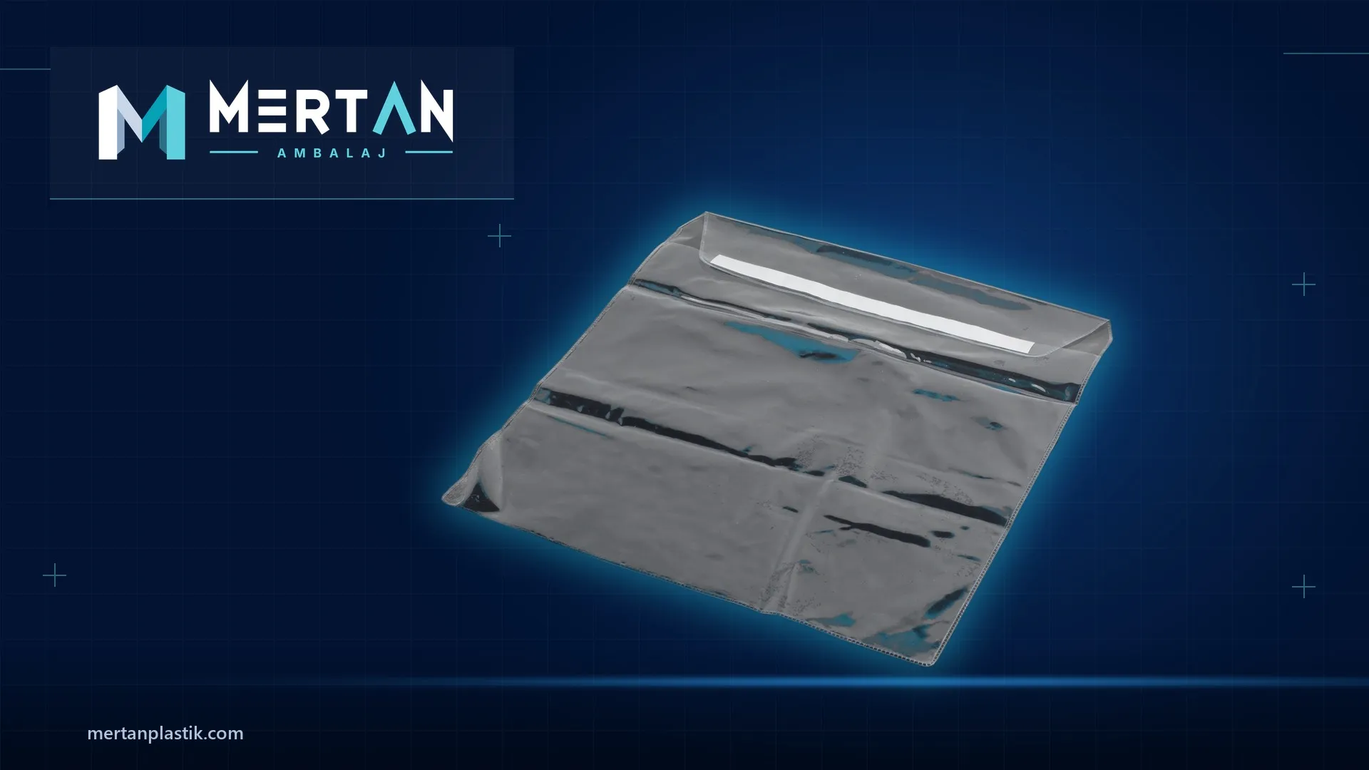 كيس OPP ذاتي اللصق من إنتاج Mertan للتغليف