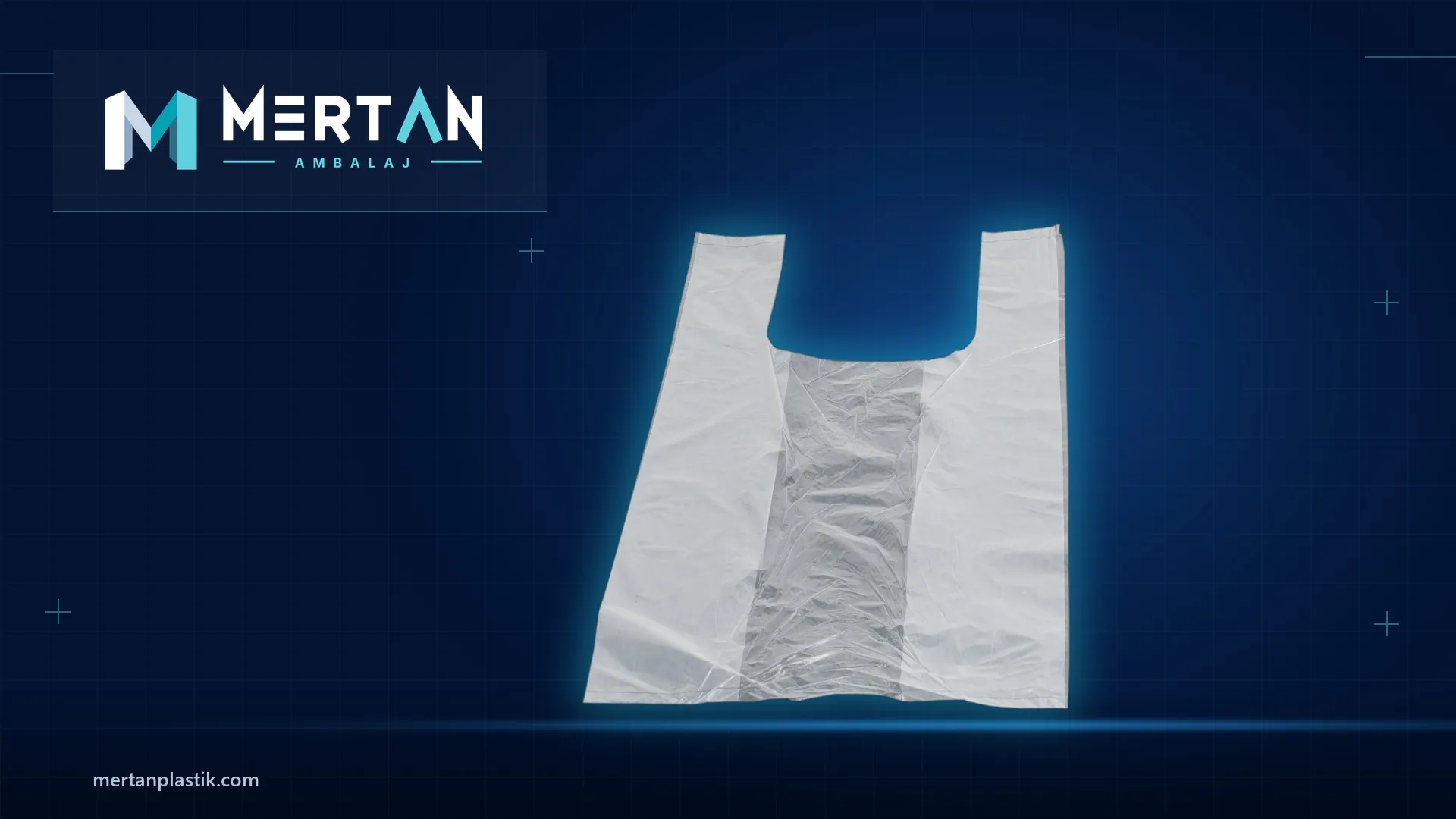 كيس علاقة بطيات جانبية من إنتاج Mertan للتغليف